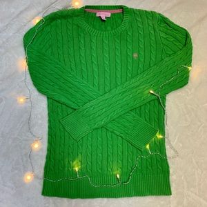 Lilly Pulitzer Cable Knit Sweater